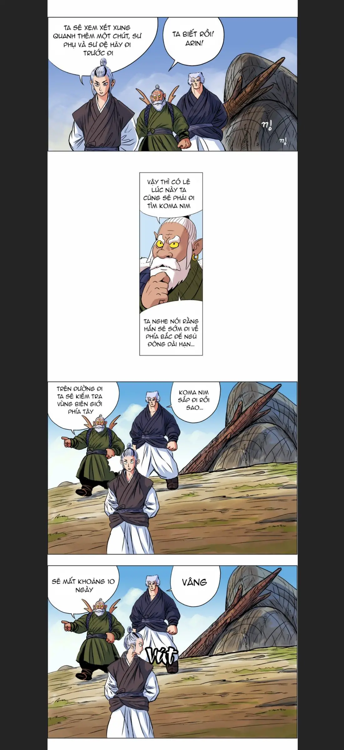 Anh Trai Tôi Là Hổ Nettruyen ZZZ Chương 8 Page 9