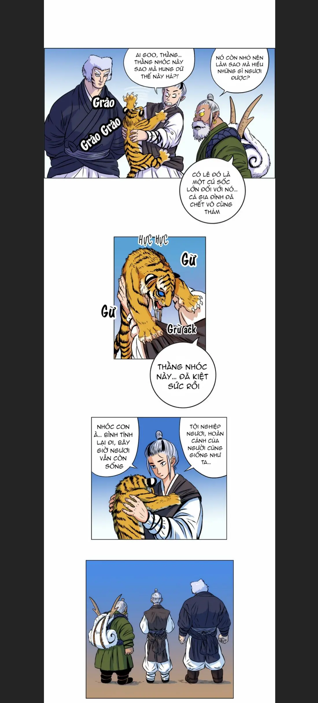 Anh Trai Tôi Là Hổ Nettruyen ZZZ Chương 8 Page 13