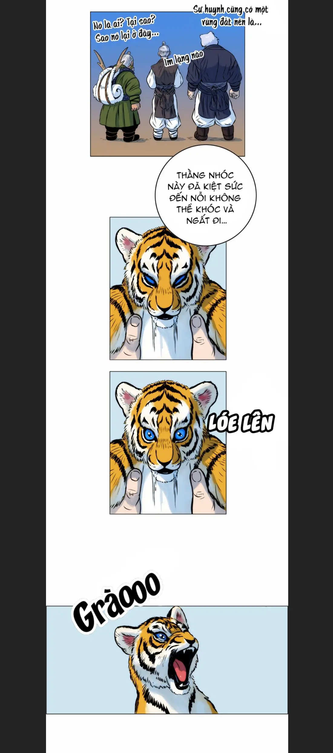 Anh Trai Tôi Là Hổ Nettruyen ZZZ Chương 8 Page 14