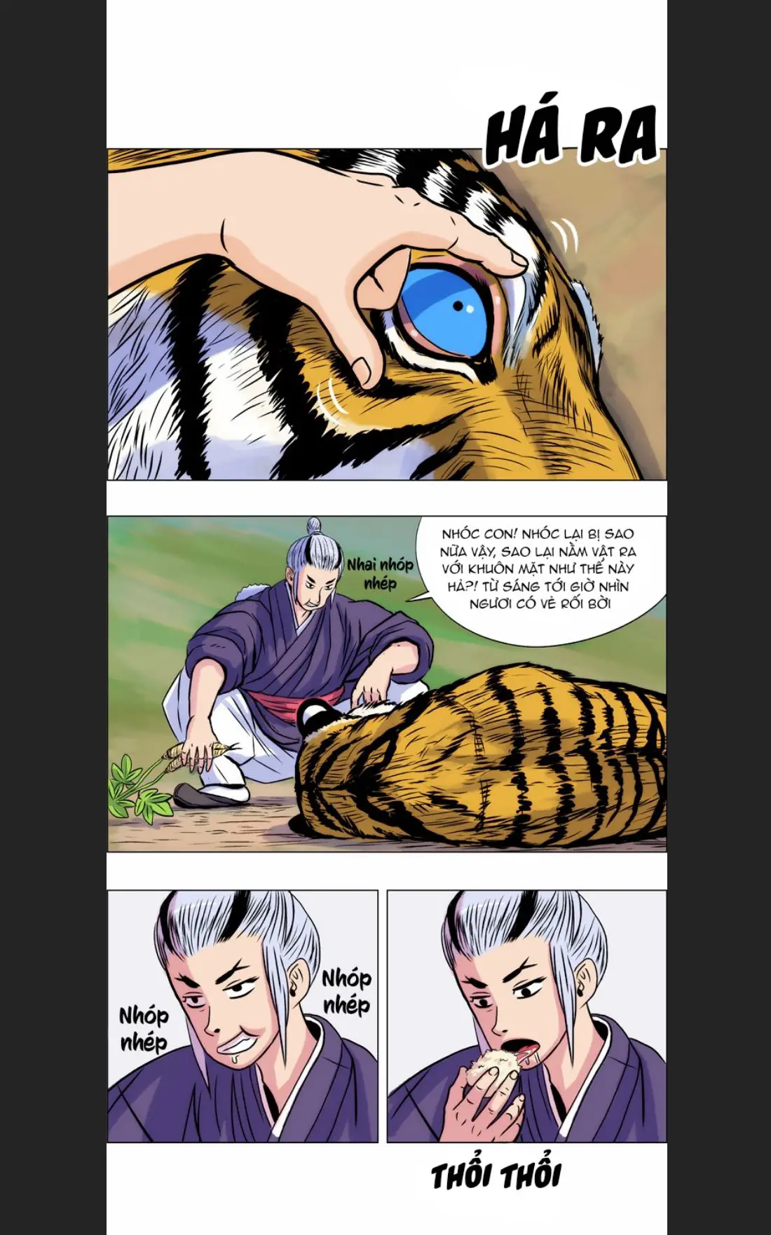 Anh Trai Tôi Là Hổ Nettruyen ZZZ Chương 8 Page 20