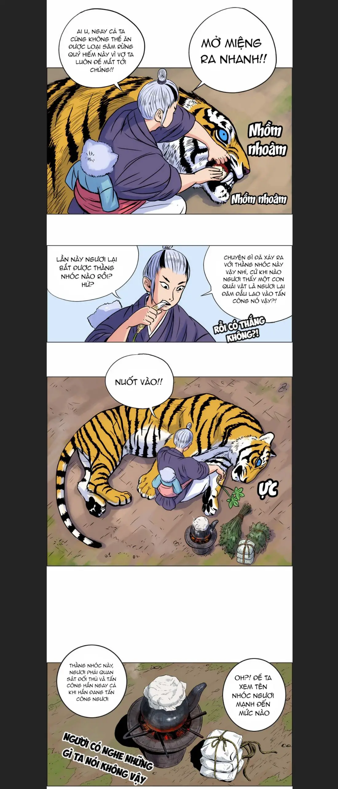 Anh Trai Tôi Là Hổ Nettruyen ZZZ Chương 8 Page 21