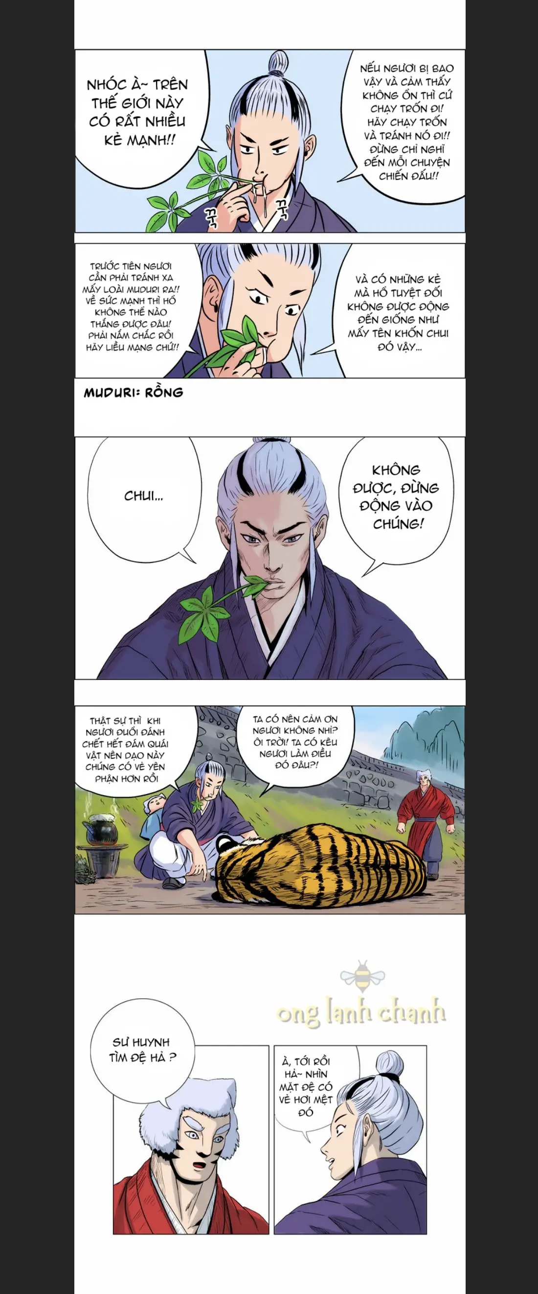 Anh Trai Tôi Là Hổ Nettruyen ZZZ Chương 8 Page 22