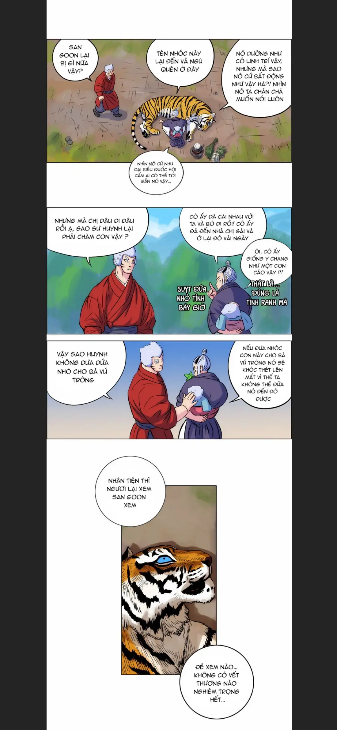 Anh Trai Tôi Là Hổ Nettruyen ZZZ Chương 8 Page 23