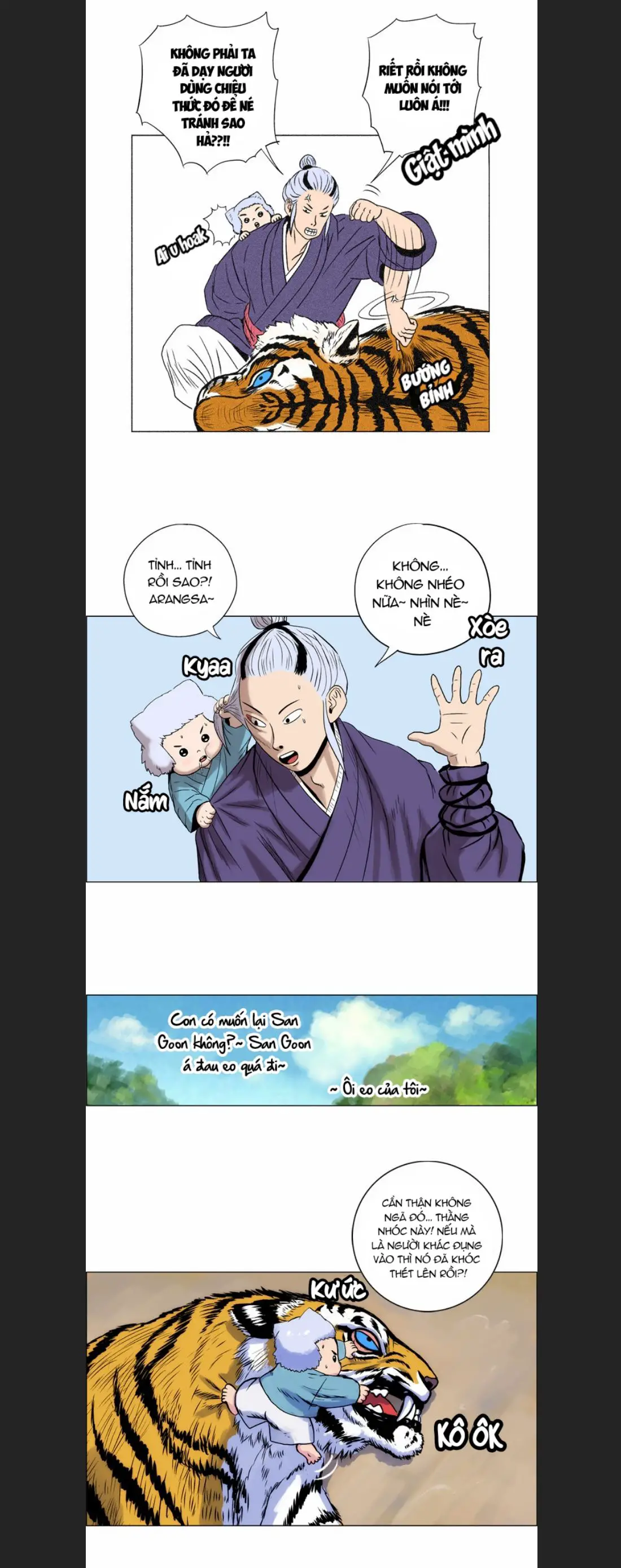 Anh Trai Tôi Là Hổ Nettruyen ZZZ Chương 8 Page 25