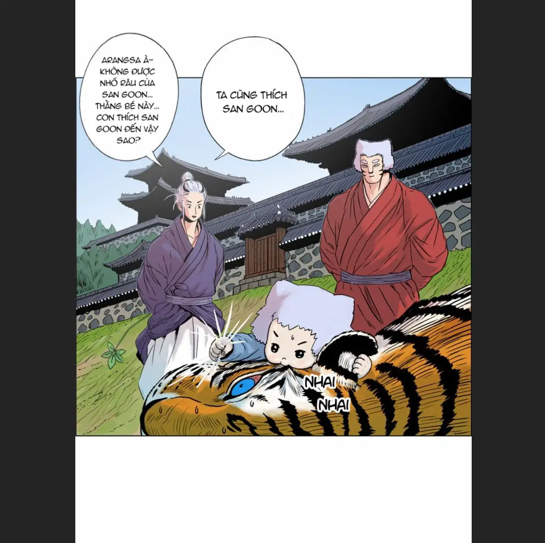 Anh Trai Tôi Là Hổ Nettruyen ZZZ Chương 8 Page 26