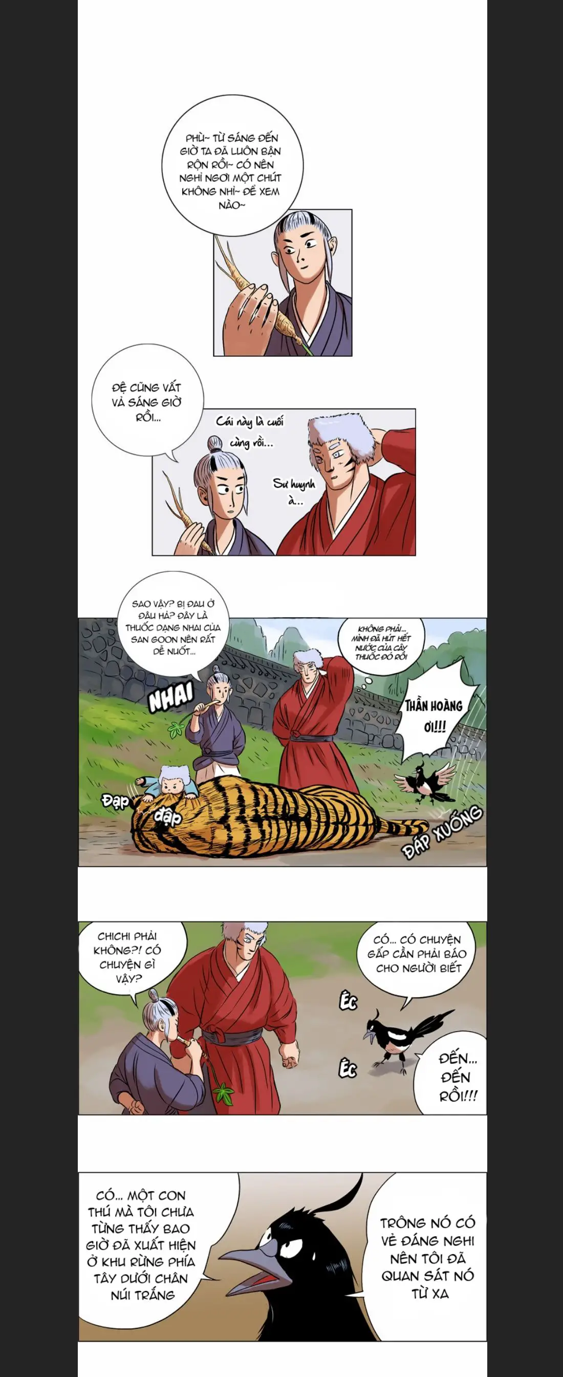 Anh Trai Tôi Là Hổ Nettruyen ZZZ Chương 8 Page 27
