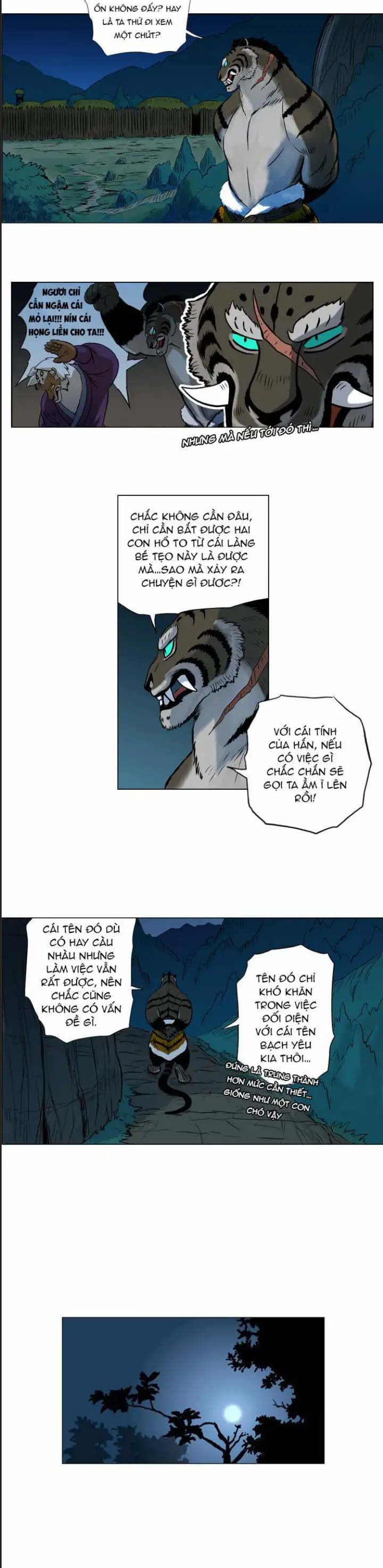 Anh Trai Tôi Là Hổ Nettruyen ZZZ Chương 21 Page 19