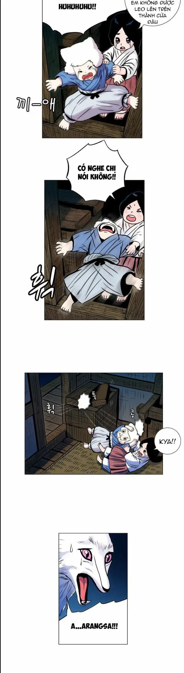 Anh Trai Tôi Là Hổ Nettruyen ZZZ Chương 22 Page 8