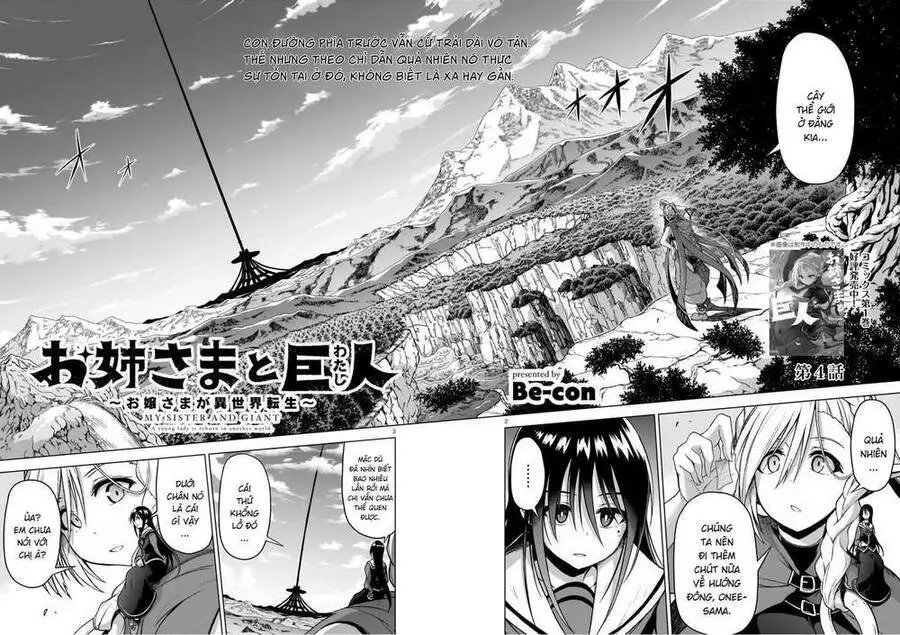 Chị Gái Tôi Và Người Khổng Lồ Nettruyen ZZZ Chương 4 Page 3