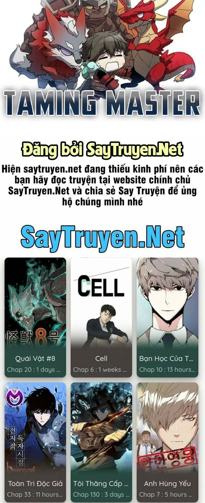 Bậc Thầy Thuần Hóa Nettruyen ZZZ Chương 47 Page 56
