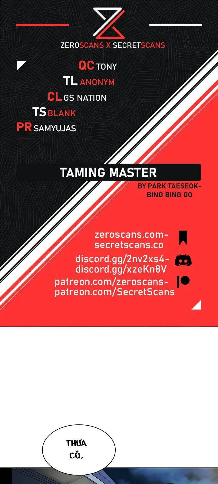 Bậc Thầy Thuần Hóa Nettruyen ZZZ Chương 6 Page 3