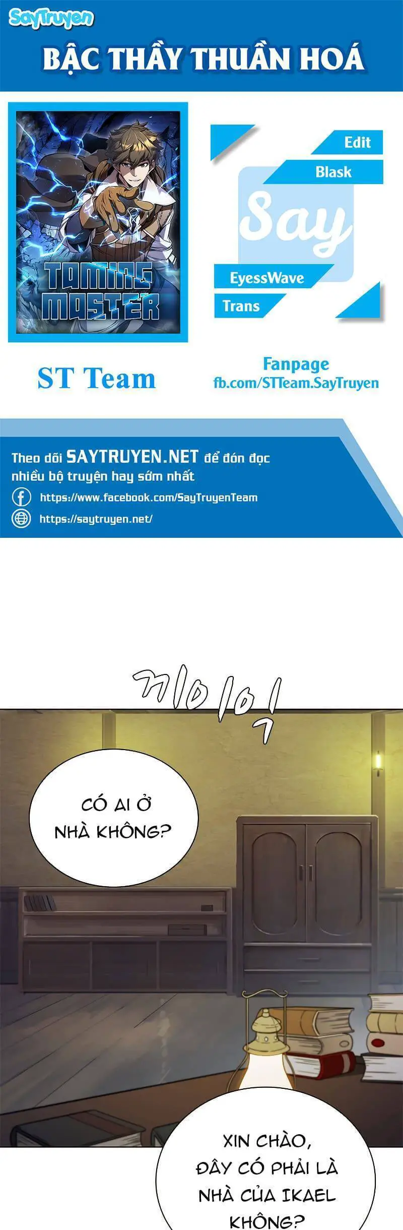 Bậc Thầy Thuần Hóa Nettruyen ZZZ Chương 69 Page 1