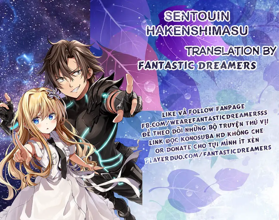 Sentouin, Hakenshimasu! Nettruyen ZZZ Chương 36 Page 1