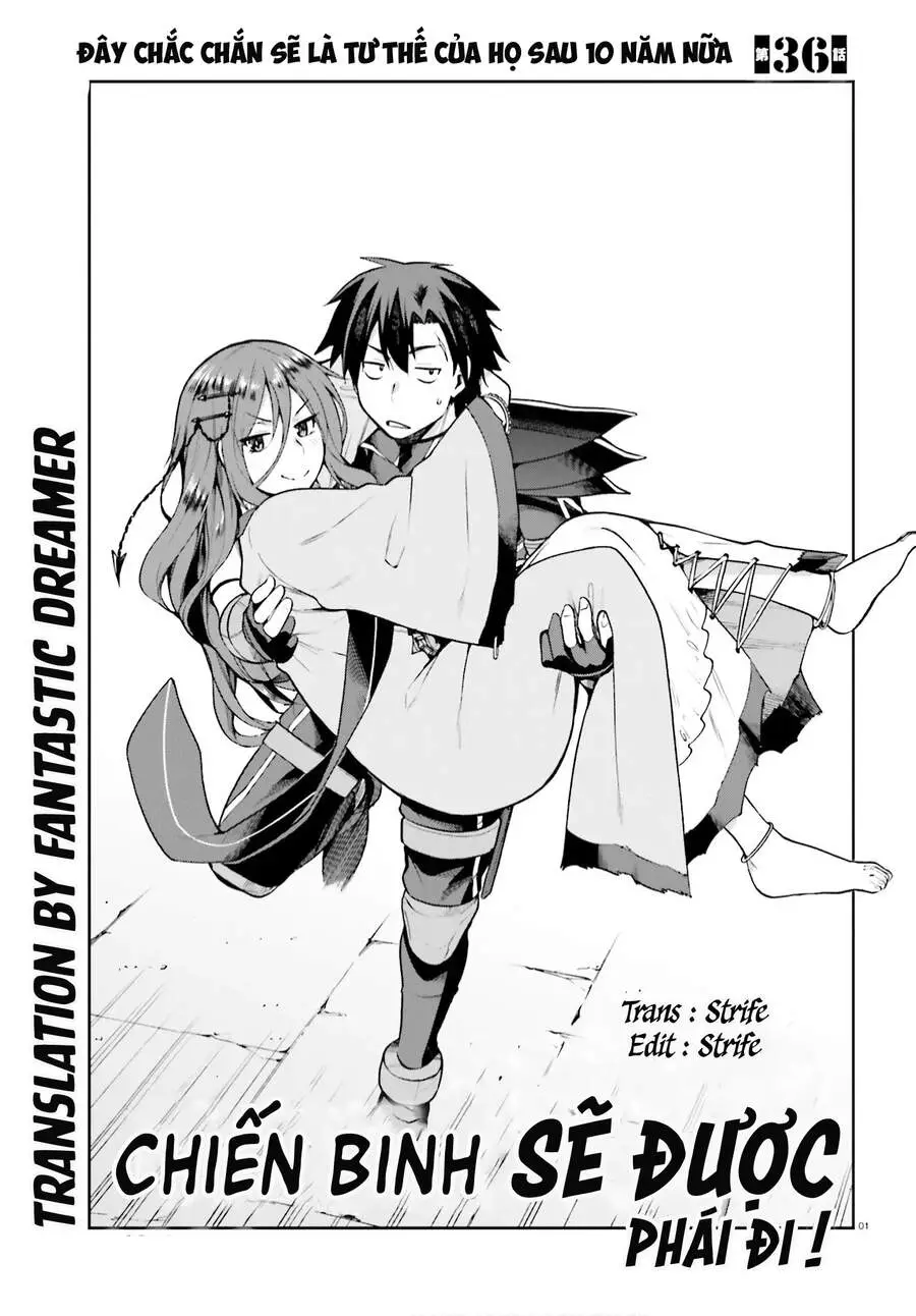 Sentouin, Hakenshimasu! Nettruyen ZZZ Chương 36 Page 2