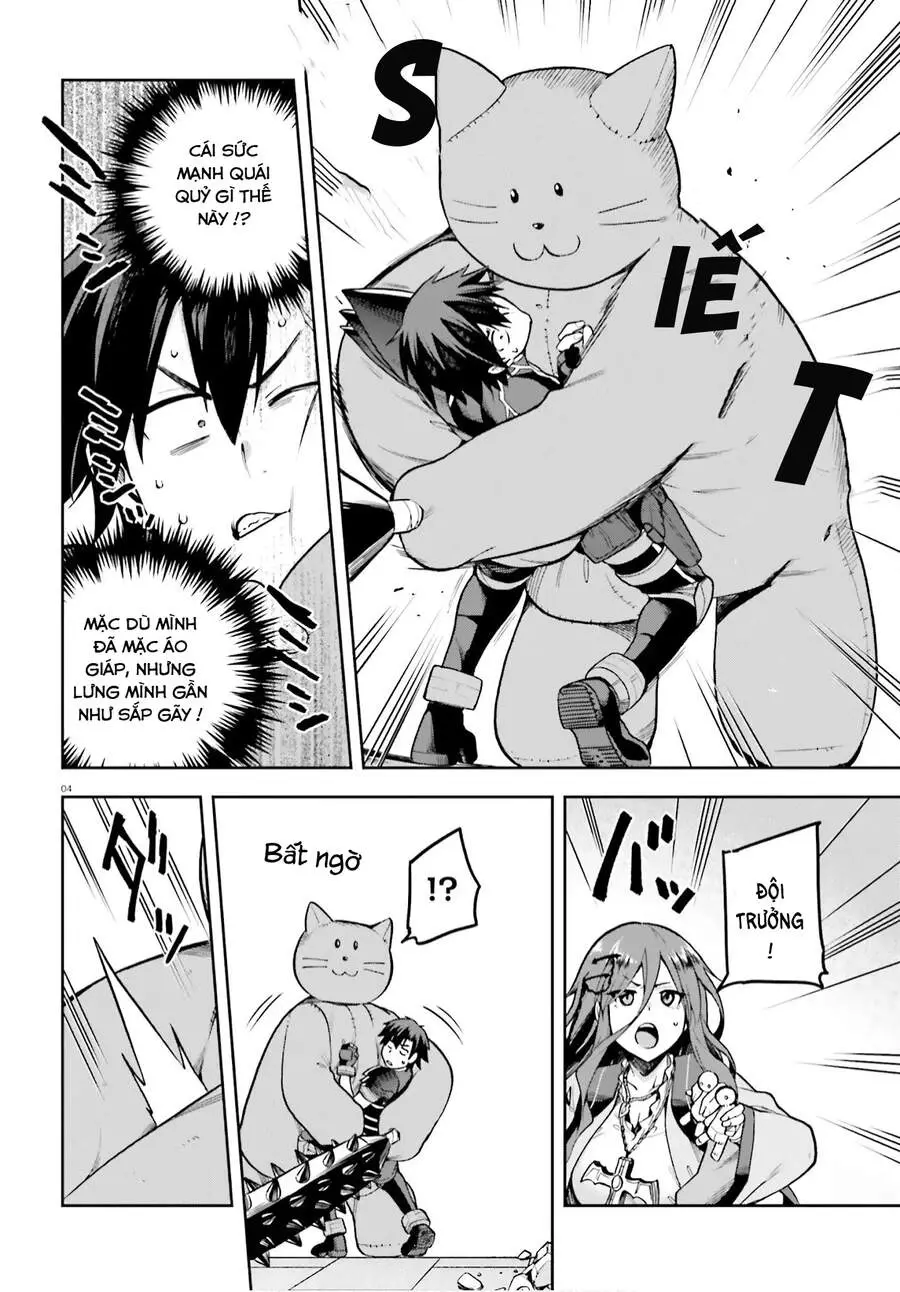 Sentouin, Hakenshimasu! Nettruyen ZZZ Chương 36 Page 5