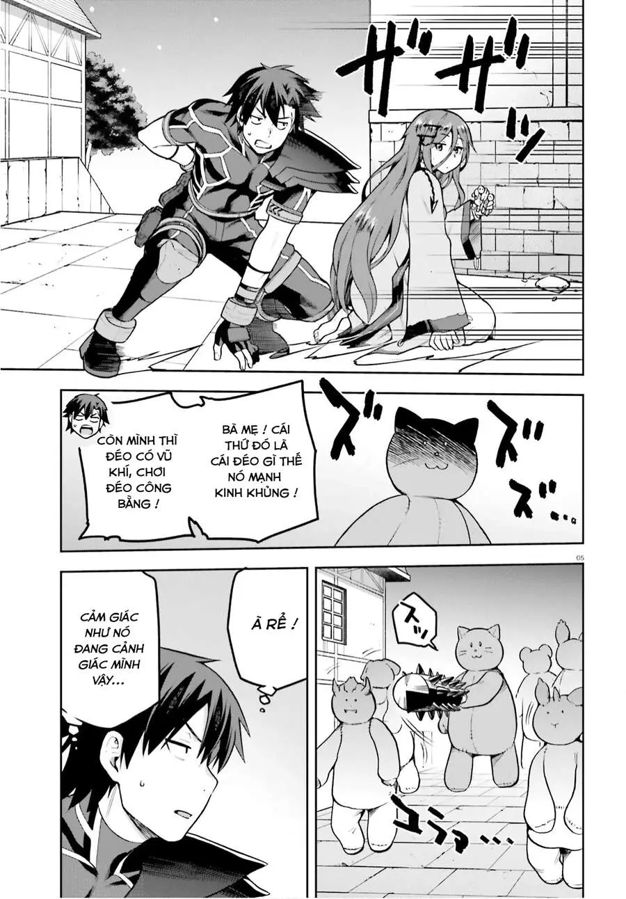 Sentouin, Hakenshimasu! Nettruyen ZZZ Chương 36 Page 6