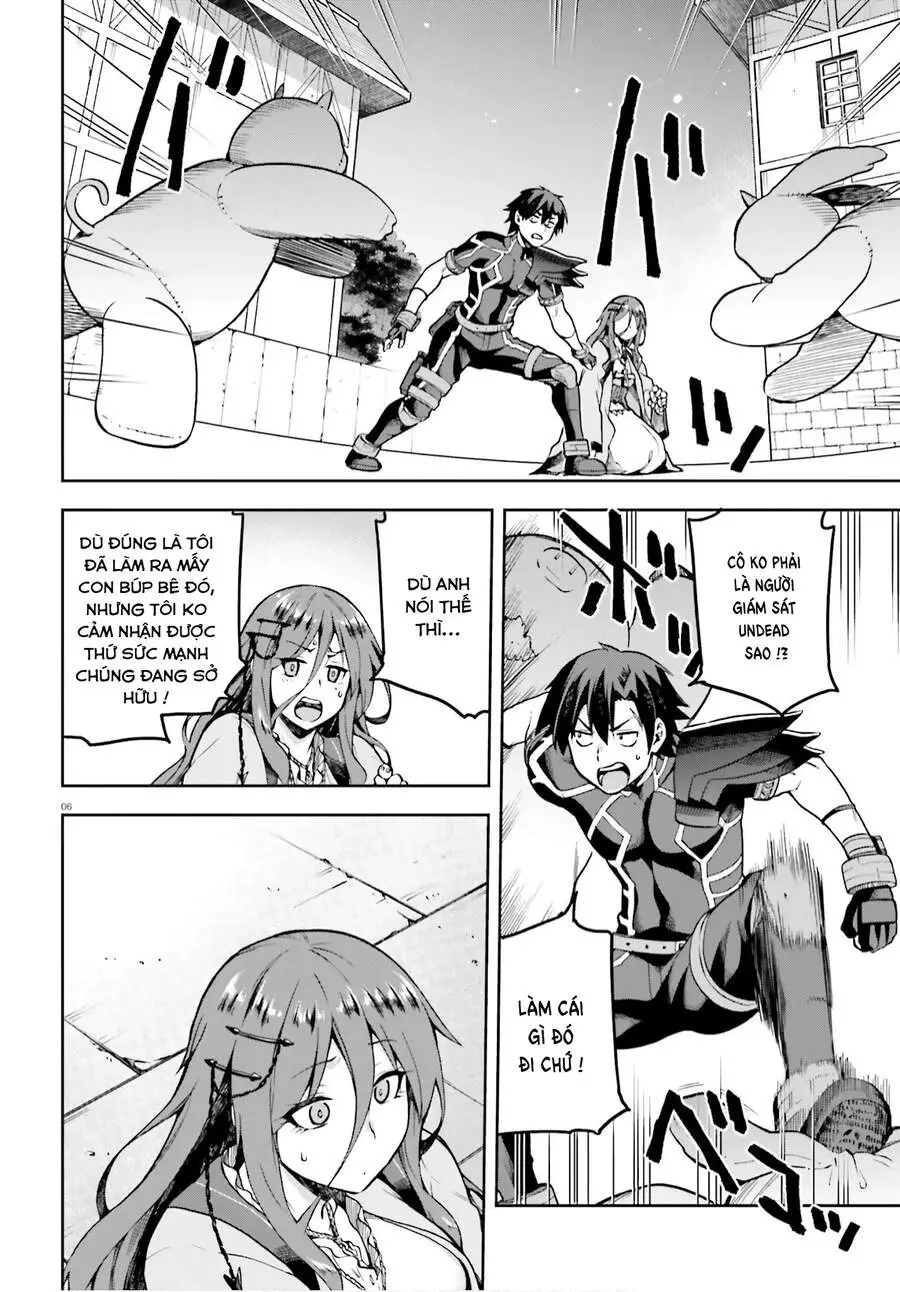 Sentouin, Hakenshimasu! Nettruyen ZZZ Chương 36 Page 7
