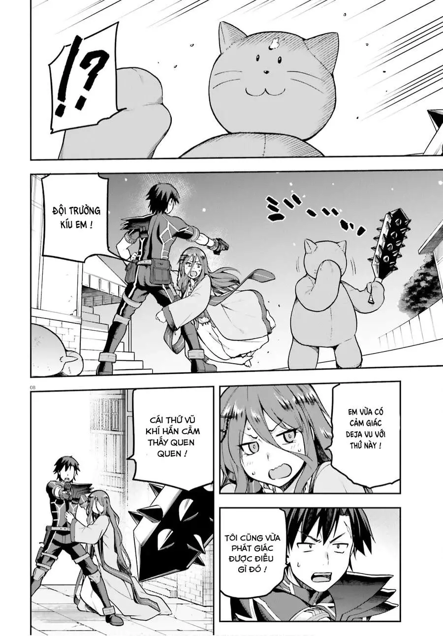 Sentouin, Hakenshimasu! Nettruyen ZZZ Chương 36 Page 9