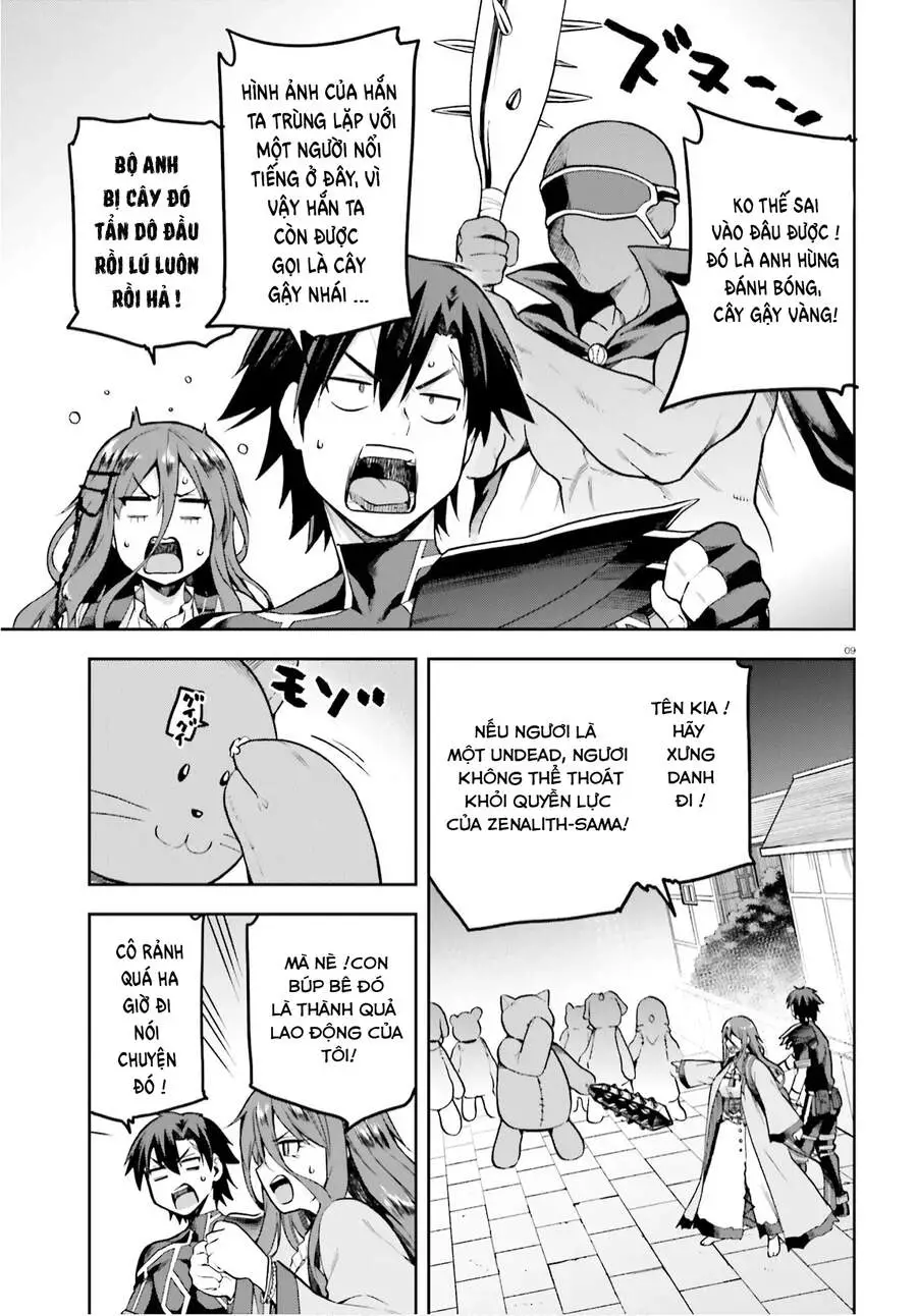 Sentouin, Hakenshimasu! Nettruyen ZZZ Chương 36 Page 10