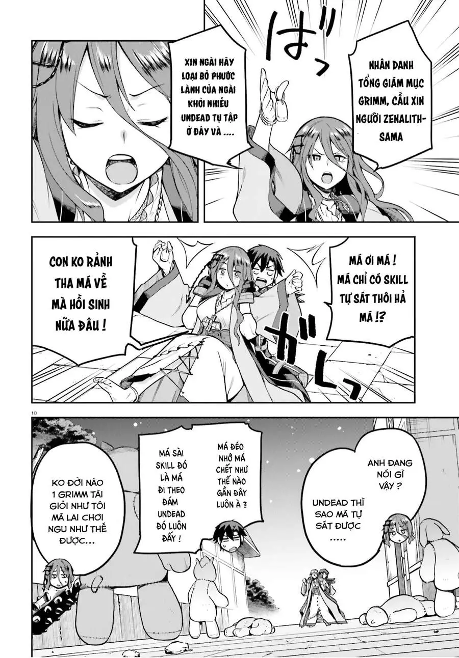 Sentouin, Hakenshimasu! Nettruyen ZZZ Chương 36 Page 11