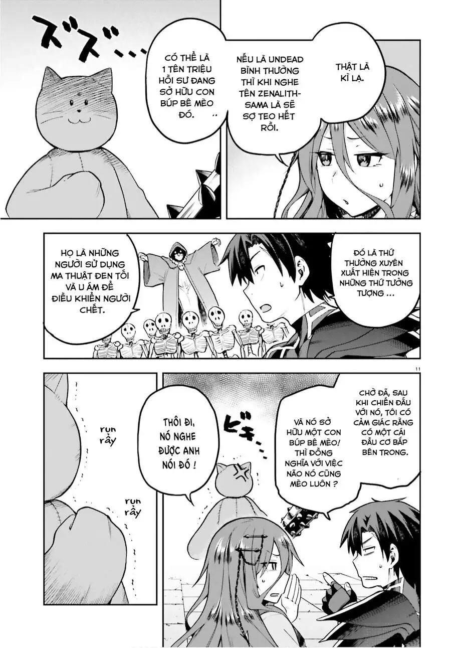 Sentouin, Hakenshimasu! Nettruyen ZZZ Chương 36 Page 12