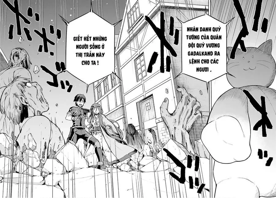 Sentouin, Hakenshimasu! Nettruyen ZZZ Chương 36 Page 13
