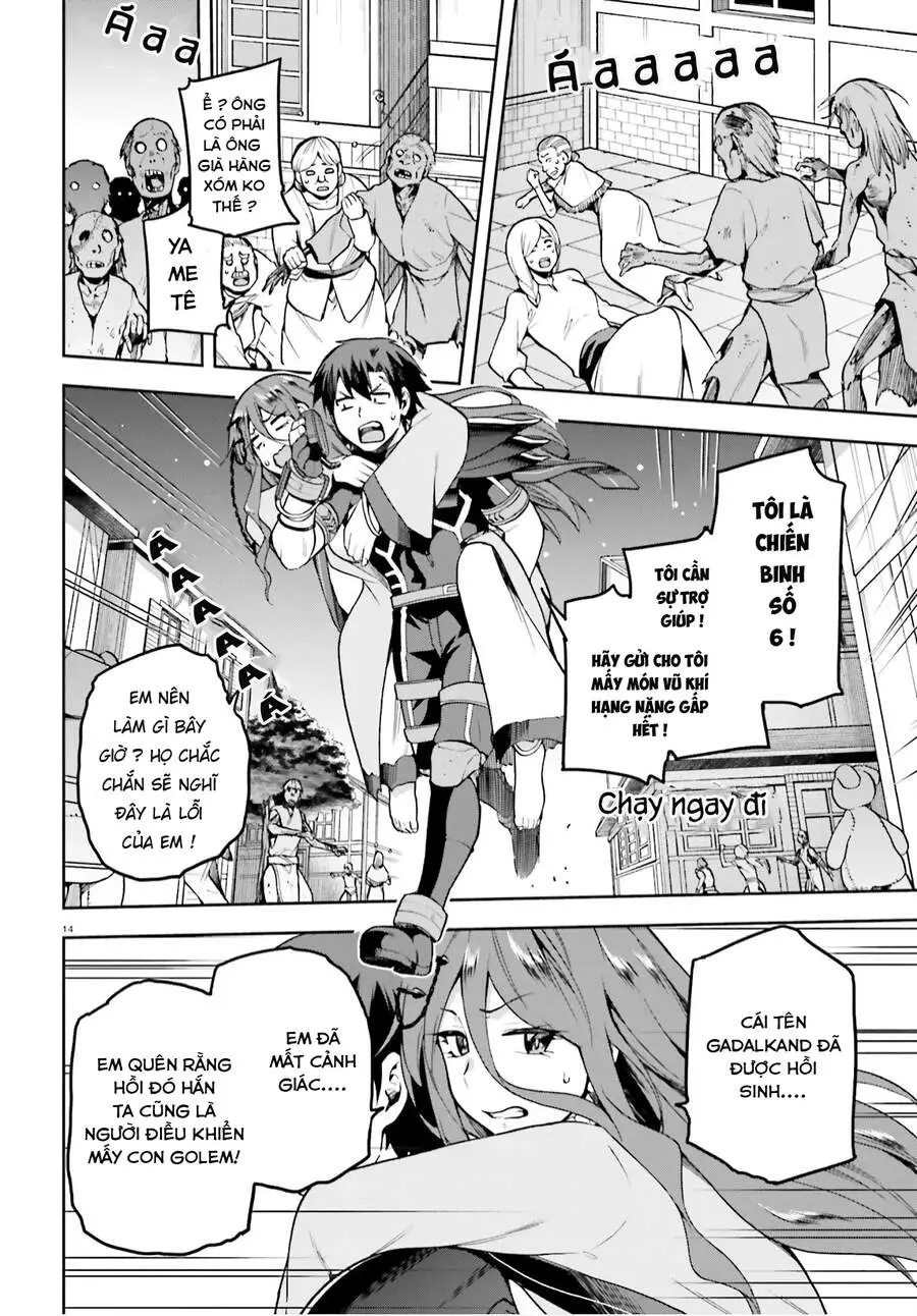 Sentouin, Hakenshimasu! Nettruyen ZZZ Chương 36 Page 14