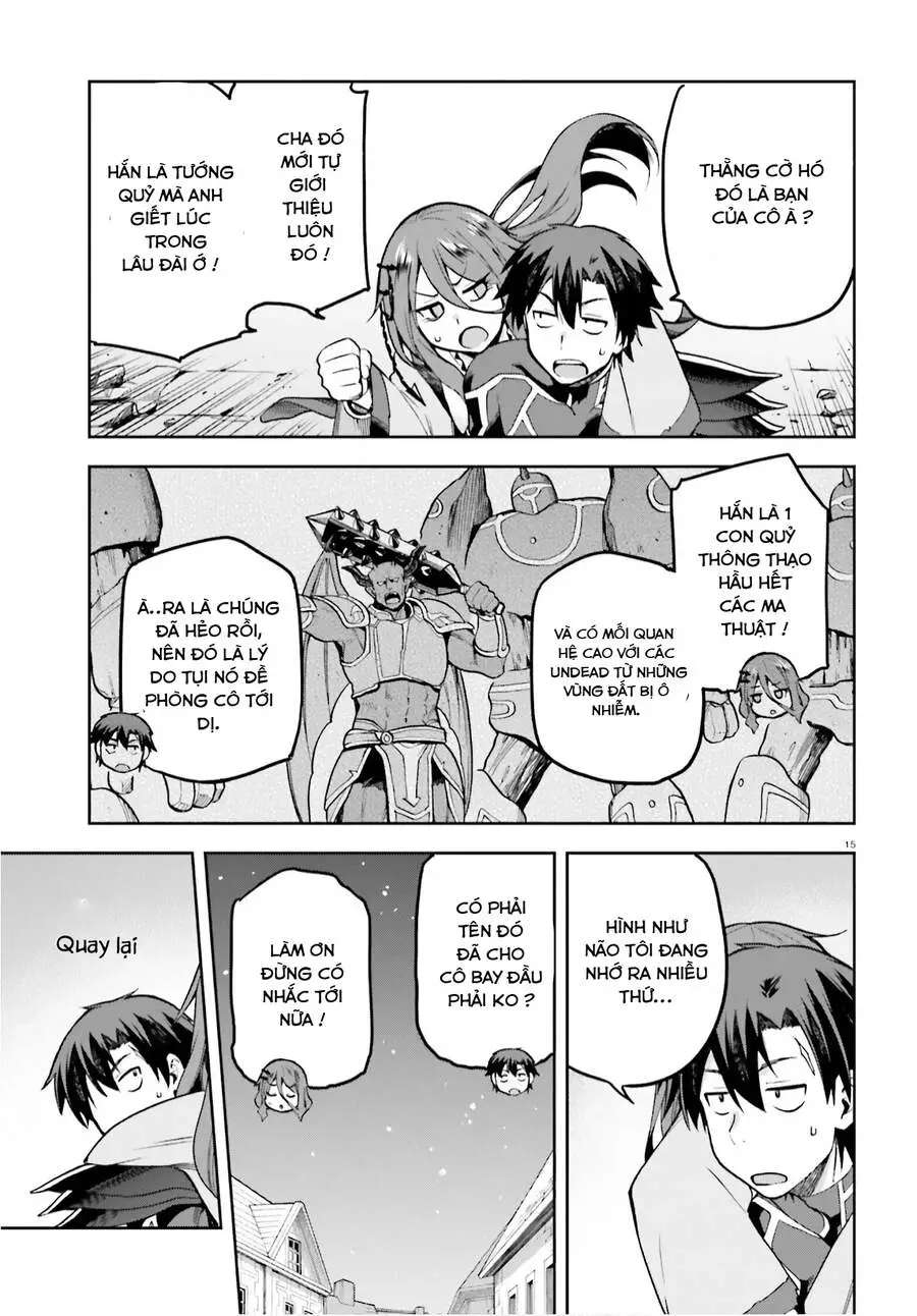 Sentouin, Hakenshimasu! Nettruyen ZZZ Chương 36 Page 15