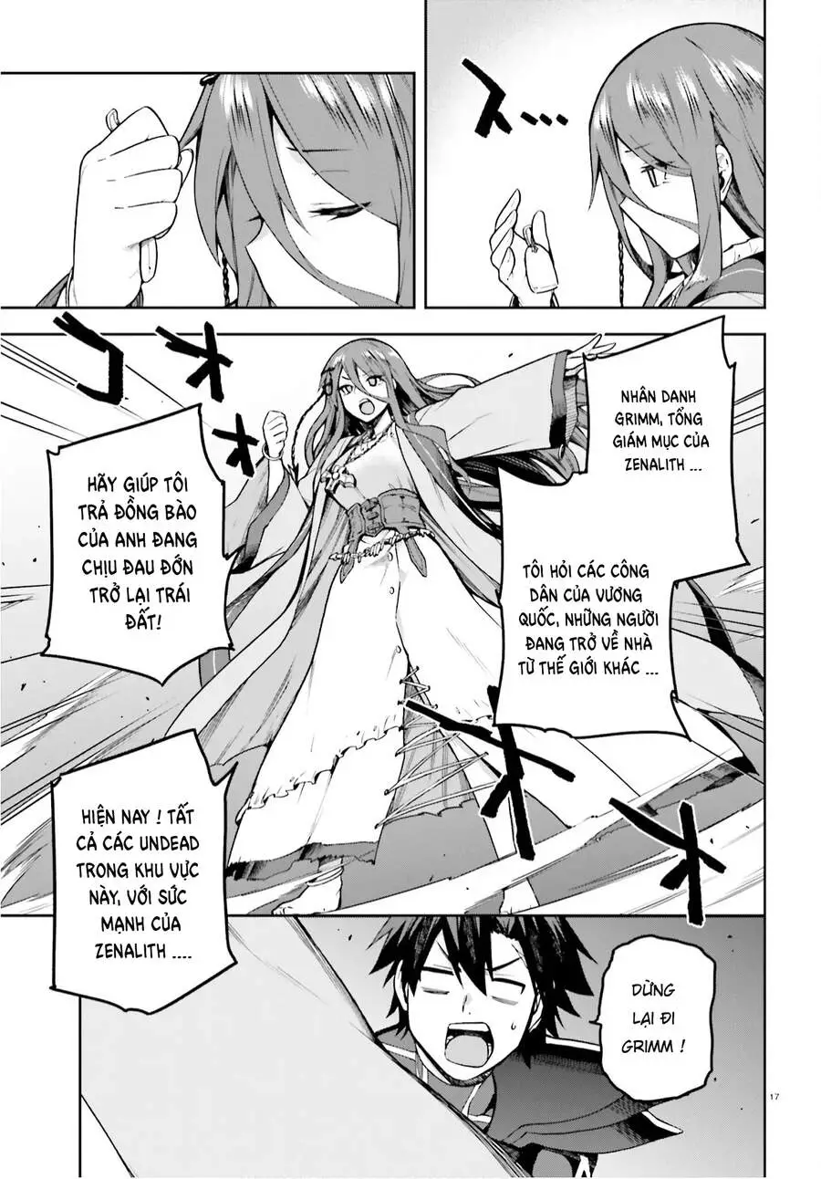 Sentouin, Hakenshimasu! Nettruyen ZZZ Chương 36 Page 17
