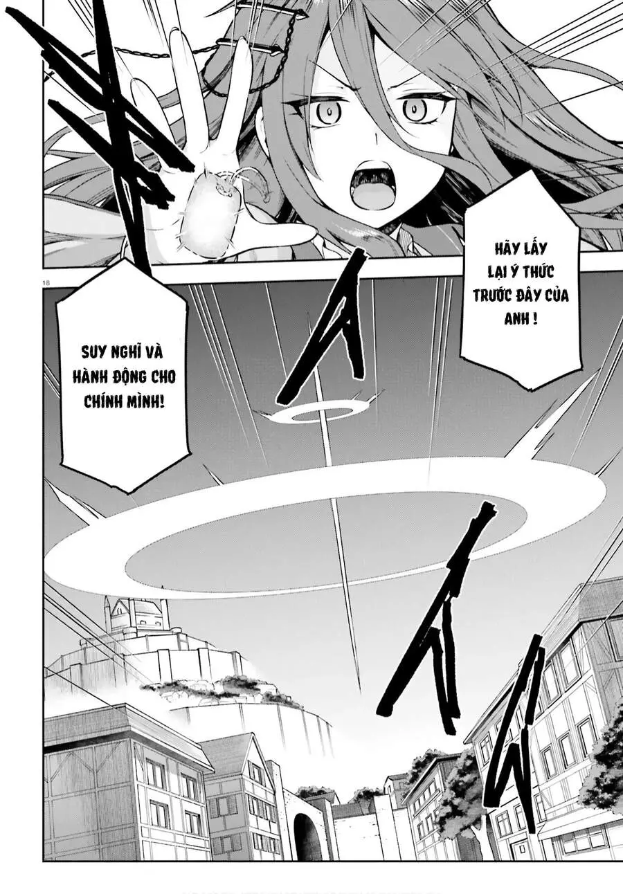 Sentouin, Hakenshimasu! Nettruyen ZZZ Chương 36 Page 18