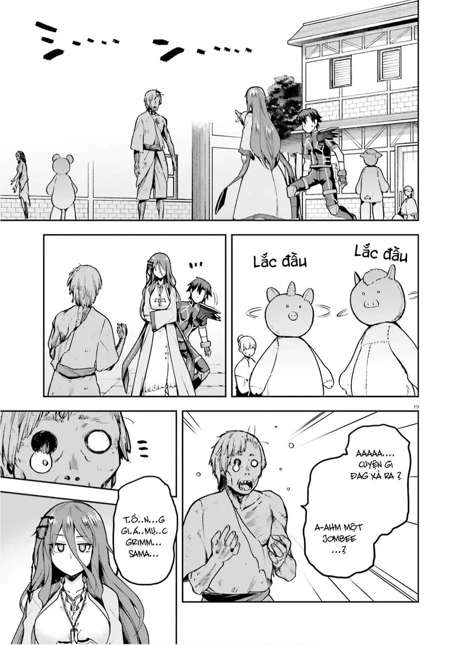 Sentouin, Hakenshimasu! Nettruyen ZZZ Chương 36 Page 19