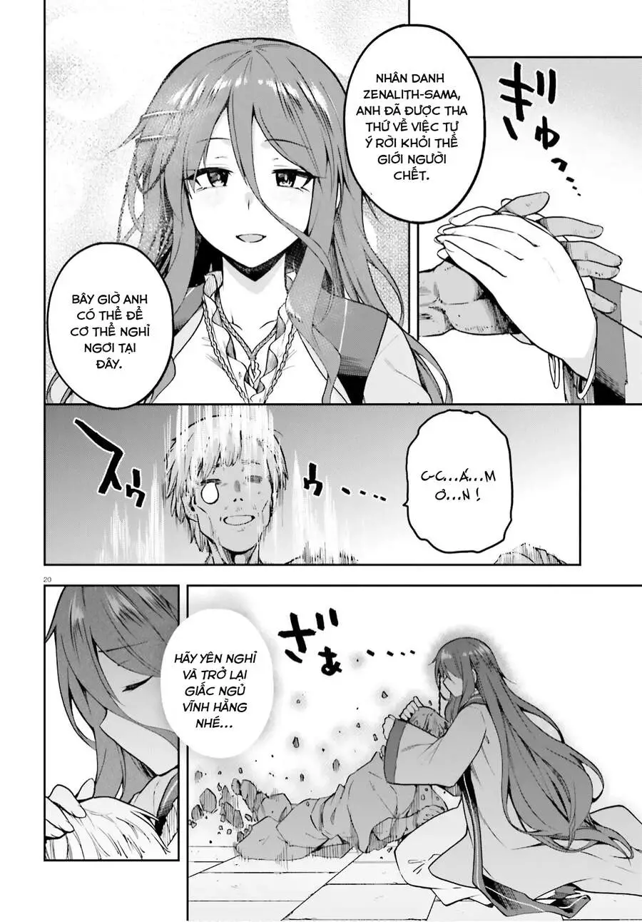 Sentouin, Hakenshimasu! Nettruyen ZZZ Chương 36 Page 20