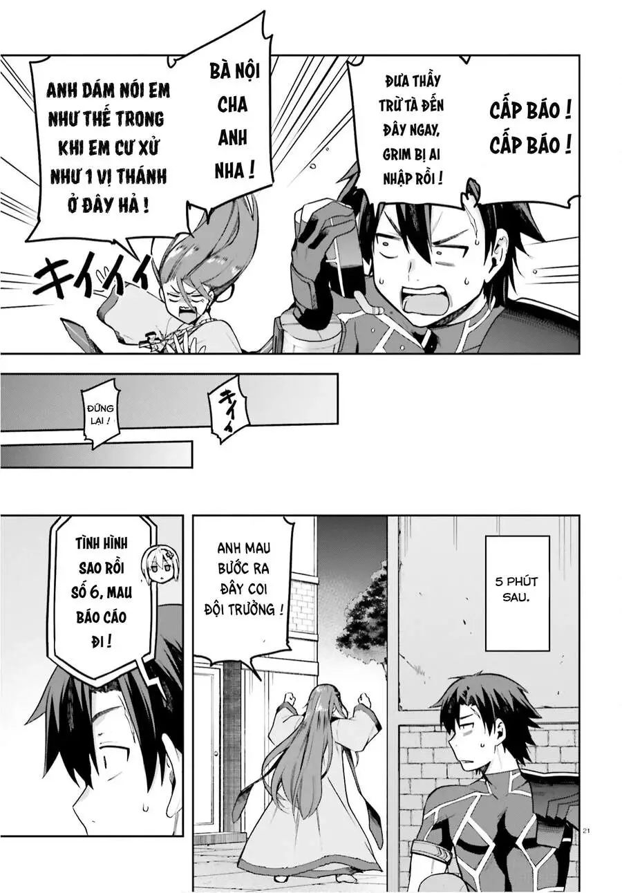 Sentouin, Hakenshimasu! Nettruyen ZZZ Chương 36 Page 21