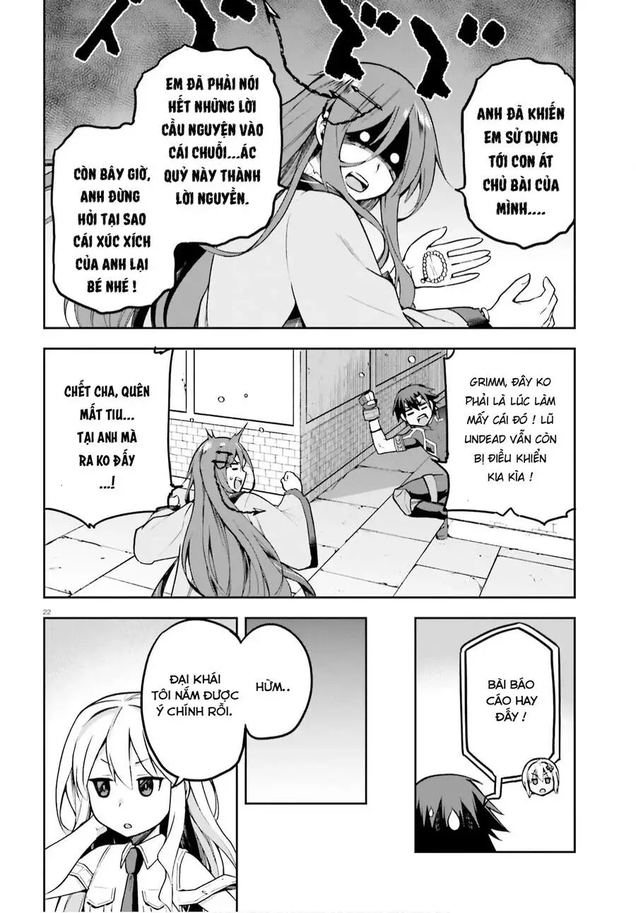 Sentouin, Hakenshimasu! Nettruyen ZZZ Chương 36 Page 22