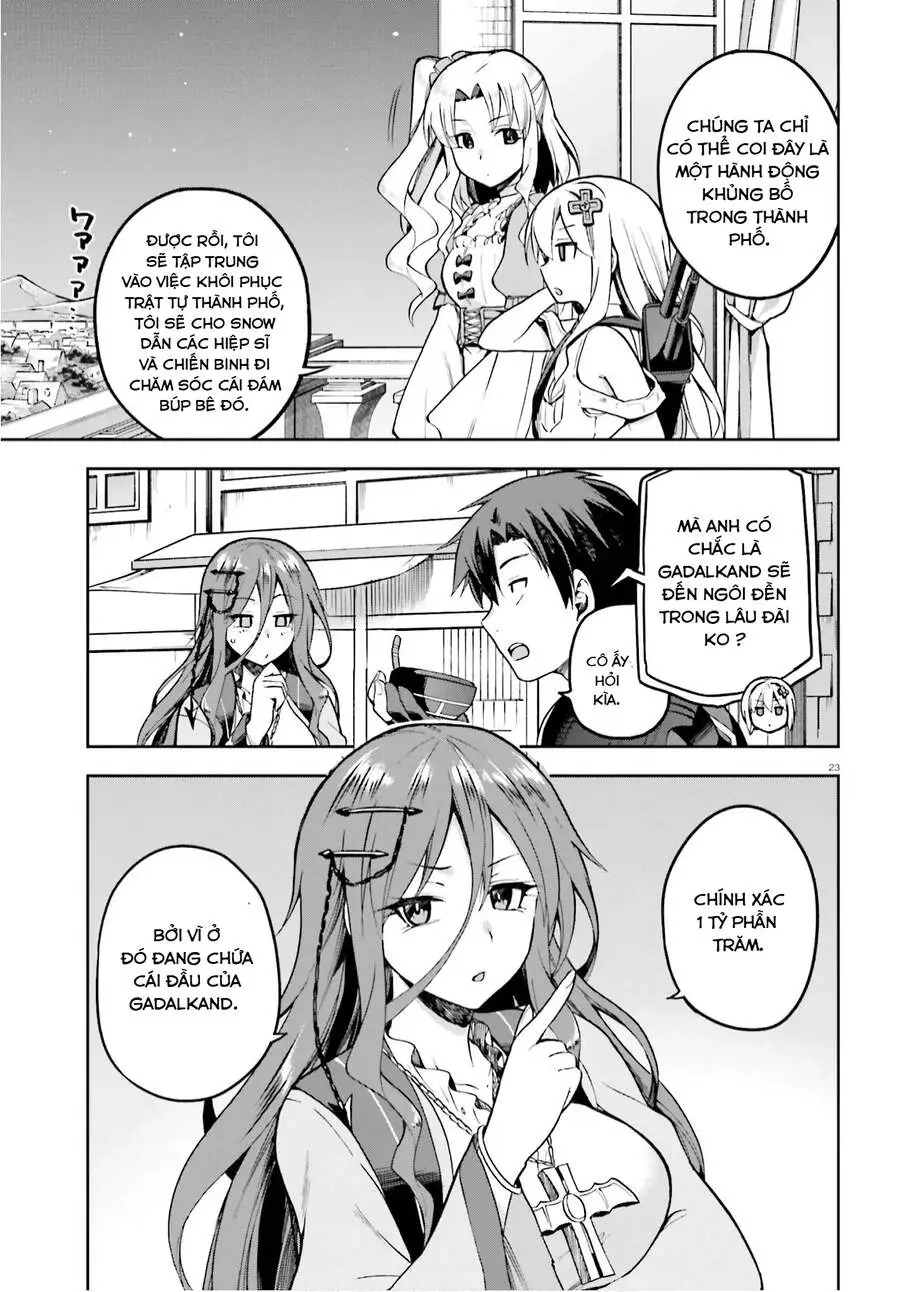 Sentouin, Hakenshimasu! Nettruyen ZZZ Chương 36 Page 23