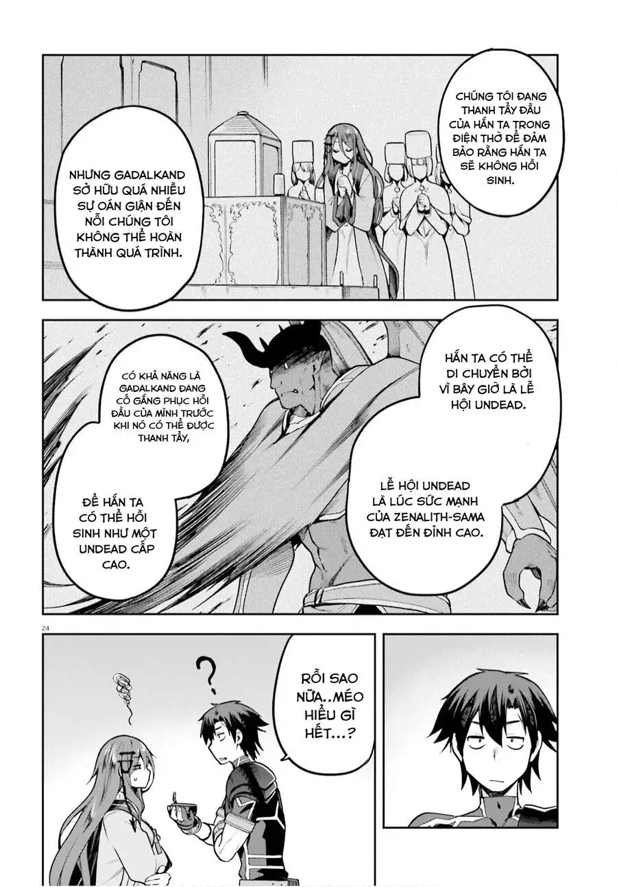 Sentouin, Hakenshimasu! Nettruyen ZZZ Chương 36 Page 24