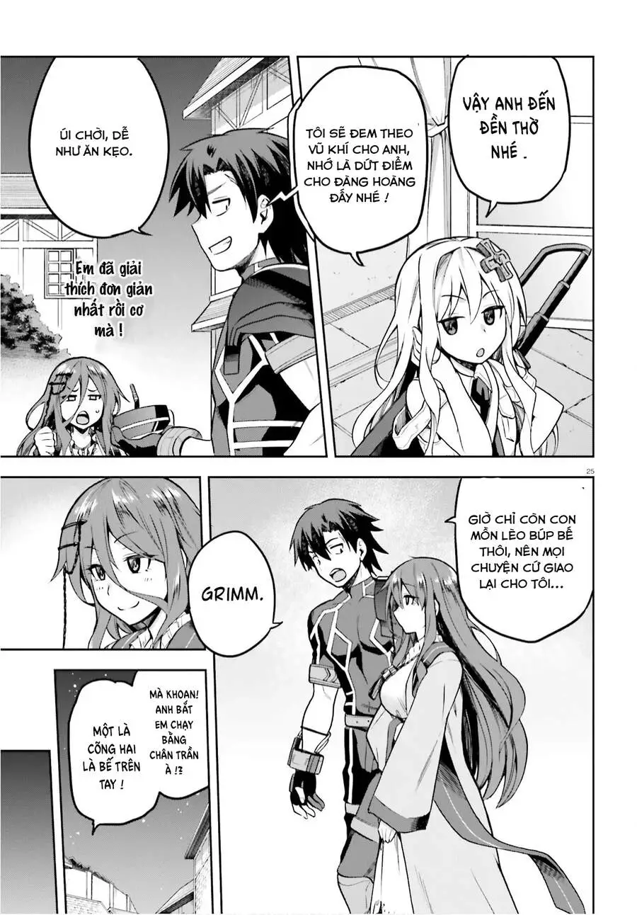 Sentouin, Hakenshimasu! Nettruyen ZZZ Chương 36 Page 25