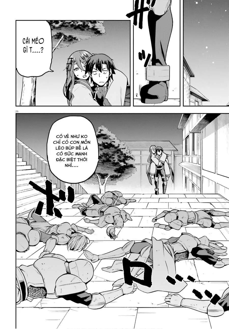 Sentouin, Hakenshimasu! Nettruyen ZZZ Chương 36 Page 26