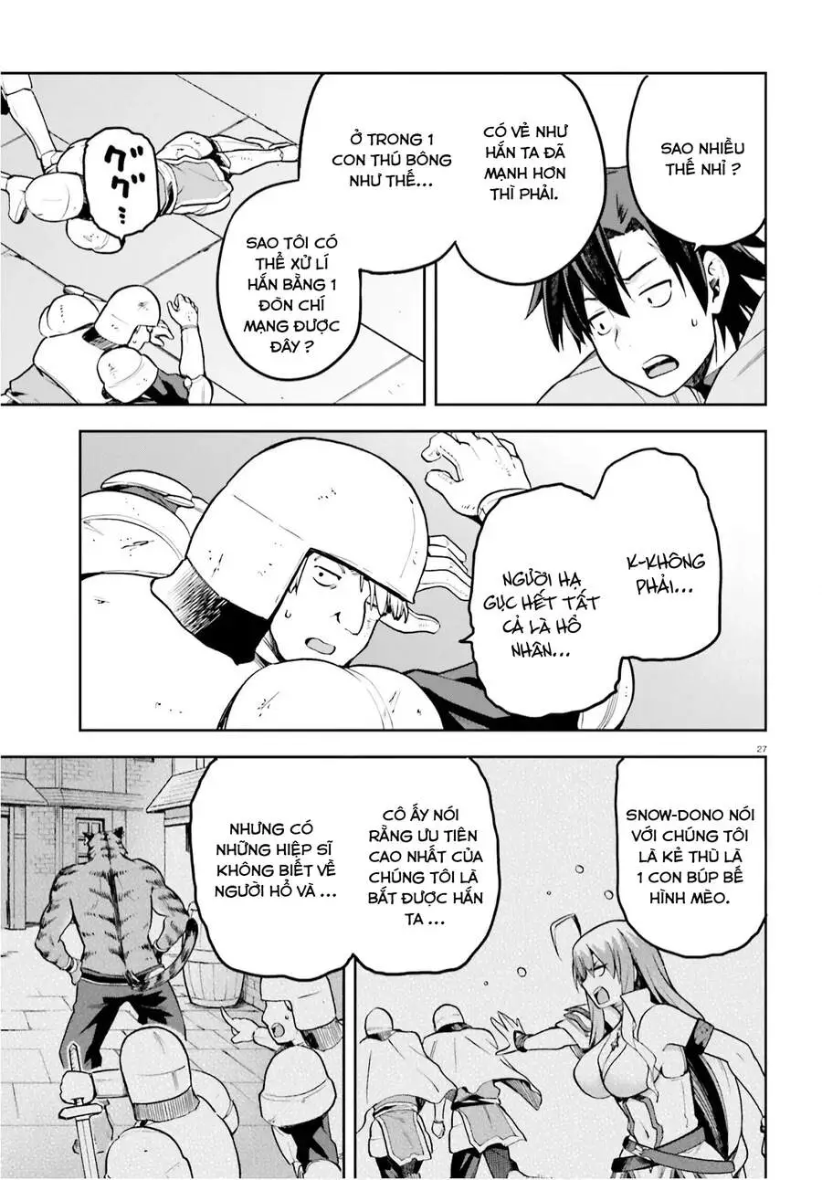 Sentouin, Hakenshimasu! Nettruyen ZZZ Chương 36 Page 27