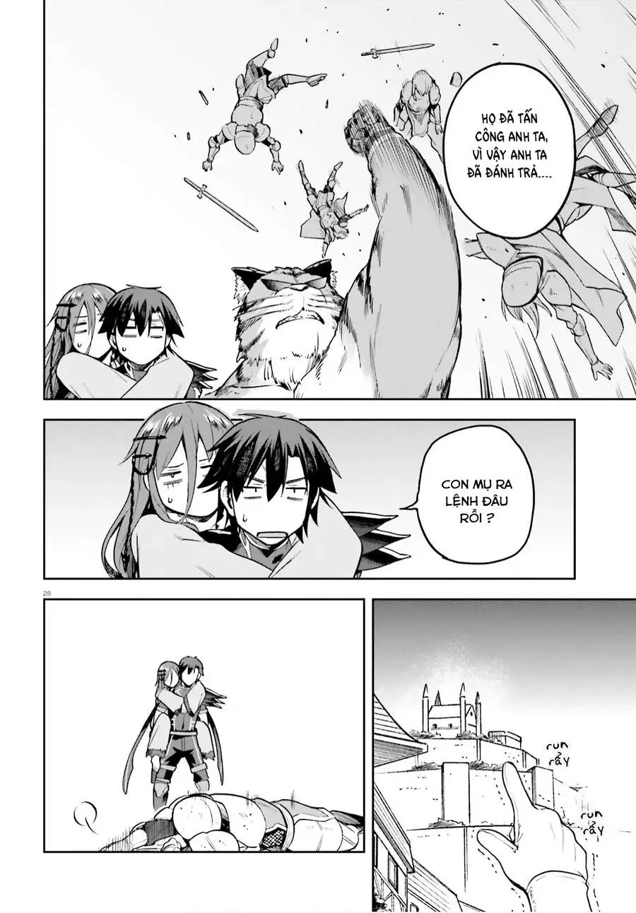 Sentouin, Hakenshimasu! Nettruyen ZZZ Chương 36 Page 28