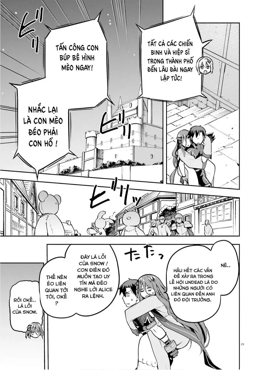 Sentouin, Hakenshimasu! Nettruyen ZZZ Chương 36 Page 29