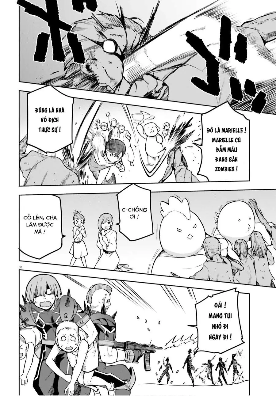 Sentouin, Hakenshimasu! Nettruyen ZZZ Chương 36 Page 30