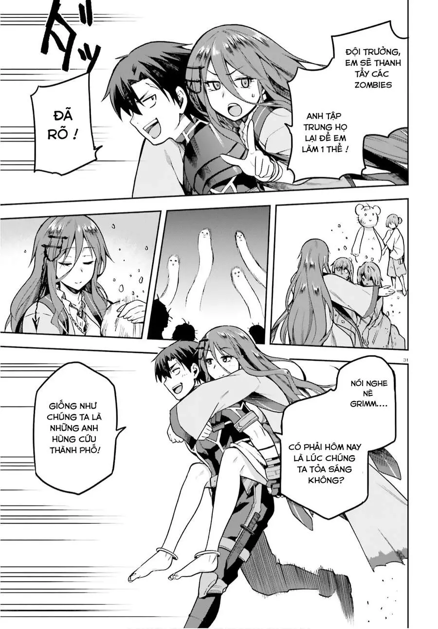Sentouin, Hakenshimasu! Nettruyen ZZZ Chương 36 Page 31