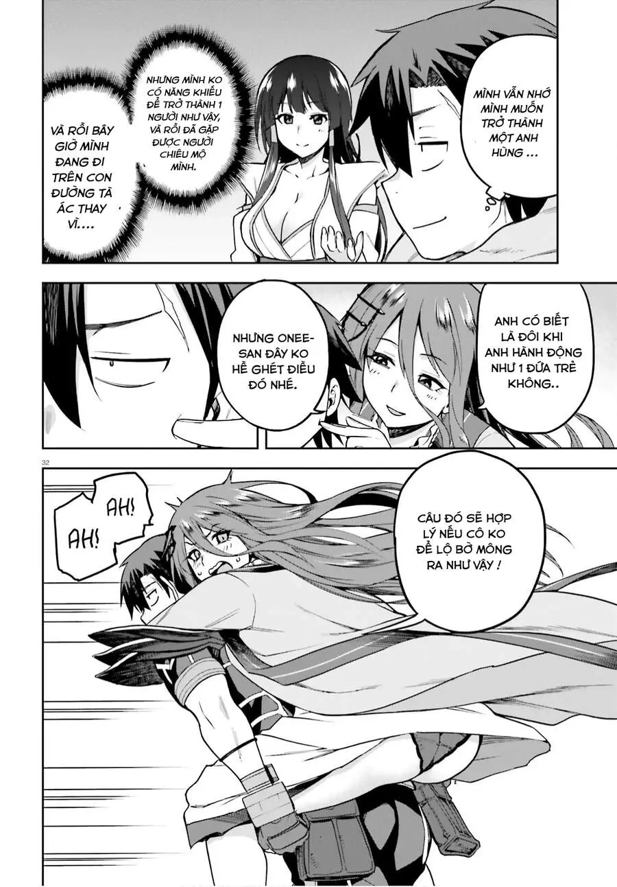 Sentouin, Hakenshimasu! Nettruyen ZZZ Chương 36 Page 32