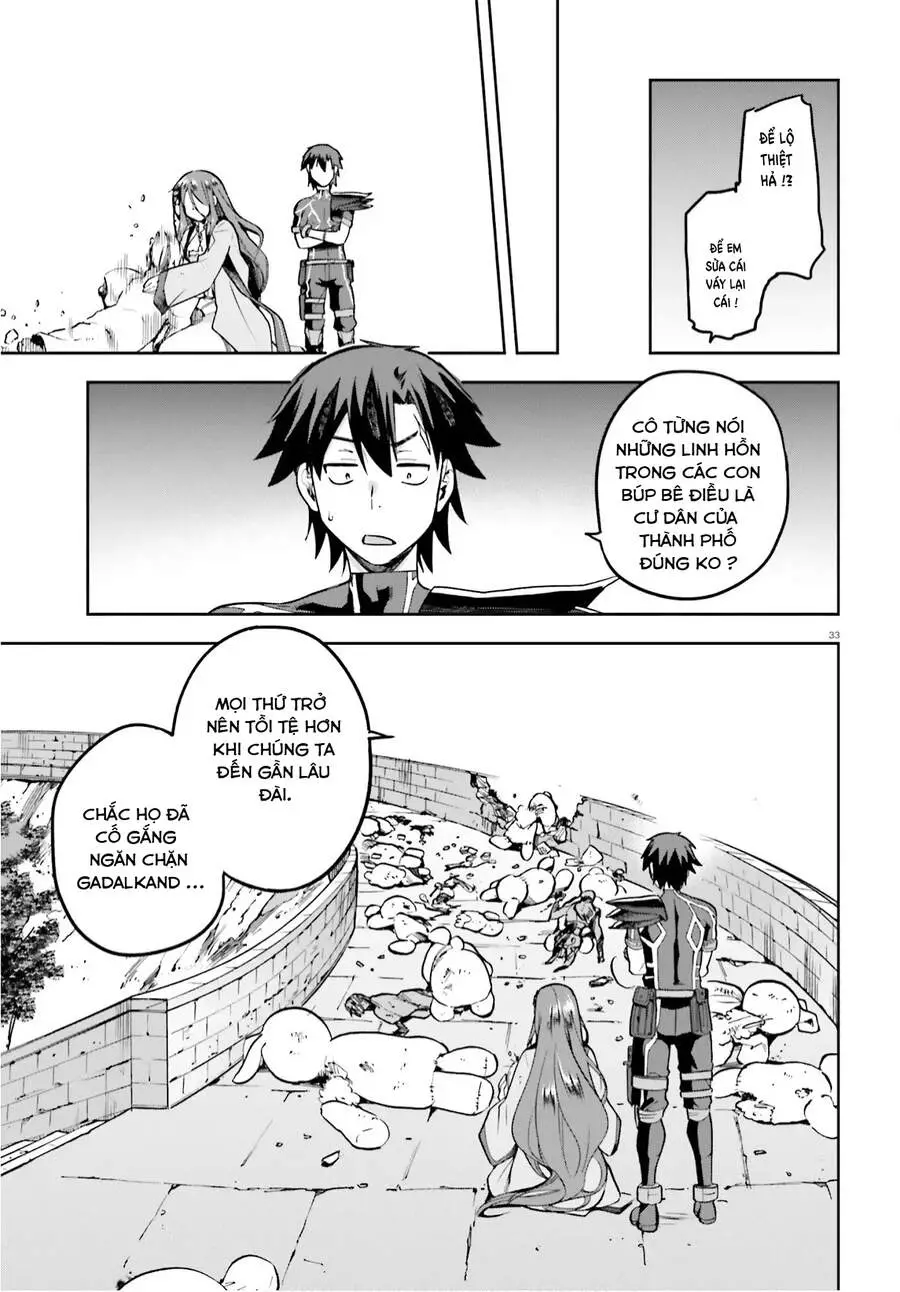 Sentouin, Hakenshimasu! Nettruyen ZZZ Chương 36 Page 33