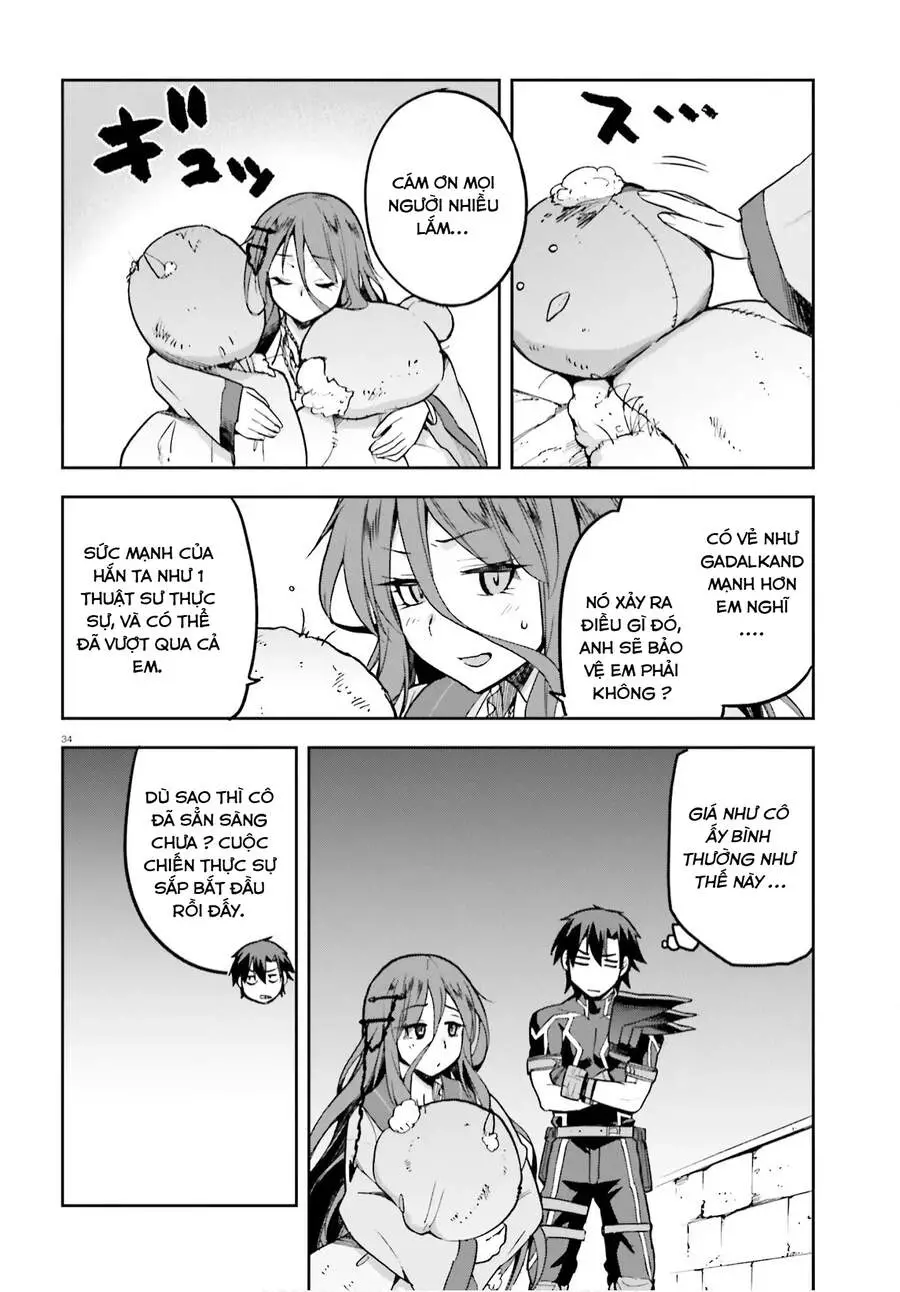 Sentouin, Hakenshimasu! Nettruyen ZZZ Chương 36 Page 34
