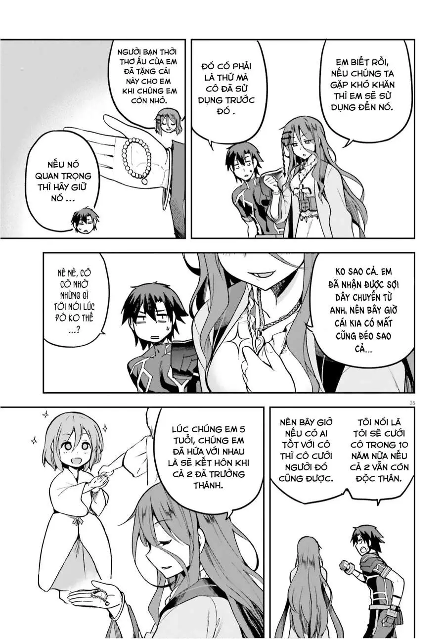 Sentouin, Hakenshimasu! Nettruyen ZZZ Chương 36 Page 35