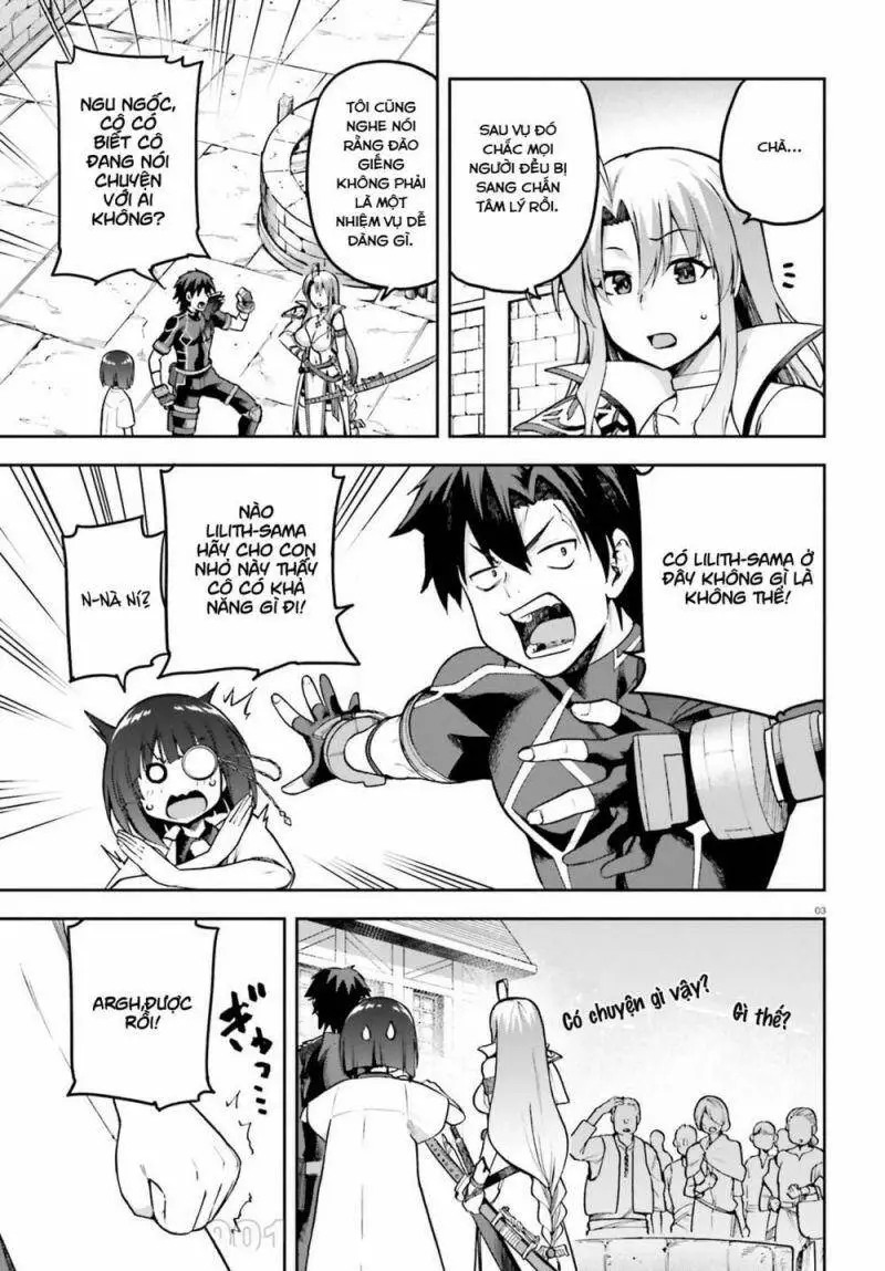 Sentouin, Hakenshimasu! Nettruyen ZZZ Chương 43 Page 4