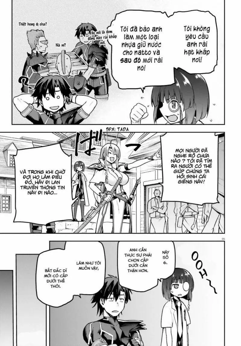 Sentouin, Hakenshimasu! Nettruyen ZZZ Chương 43 Page 6