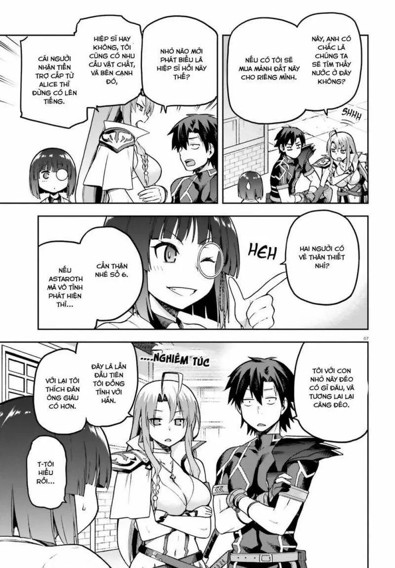 Sentouin, Hakenshimasu! Nettruyen ZZZ Chương 43 Page 8